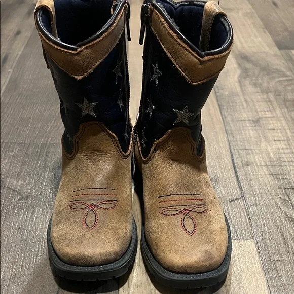 Smoke Mountain Toddler Cowboy Boots - Picture 6 of 6